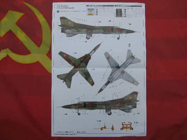 Trumpeter 03209  MiG-23MF Flogger-B